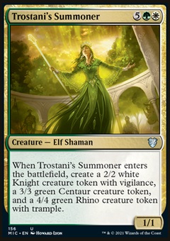 Trostani's Summoner